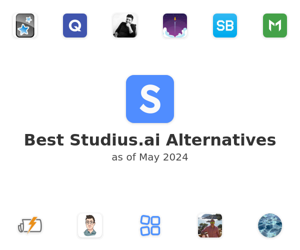 Best Studius.ai Alternatives