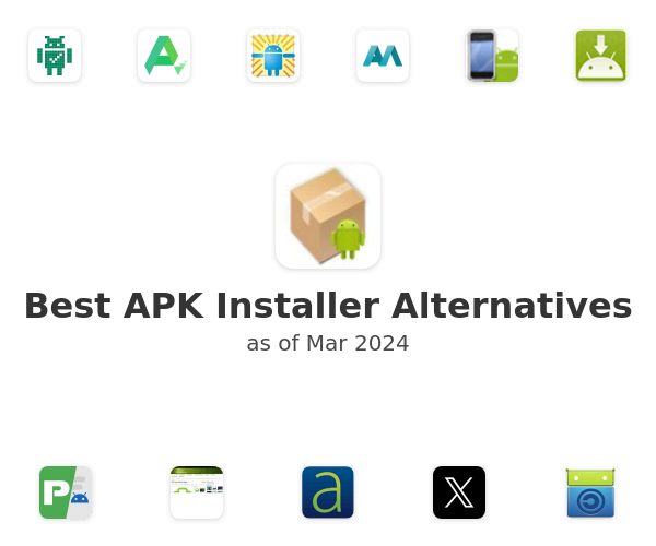 Best APK Installer Alternatives