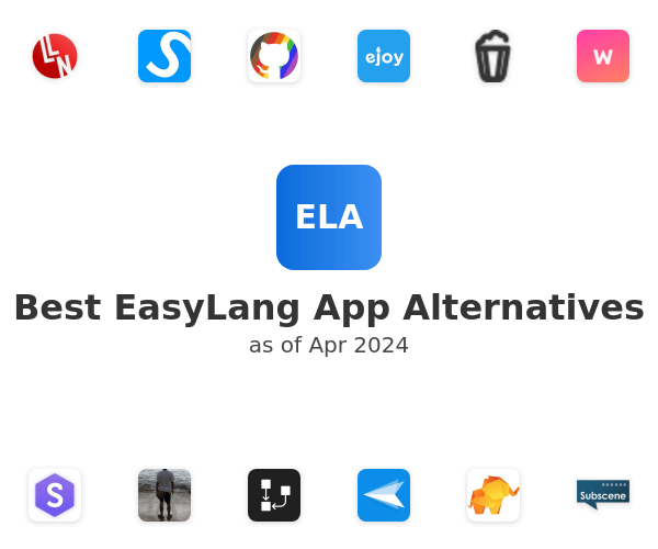 Best EasyLang App Alternatives