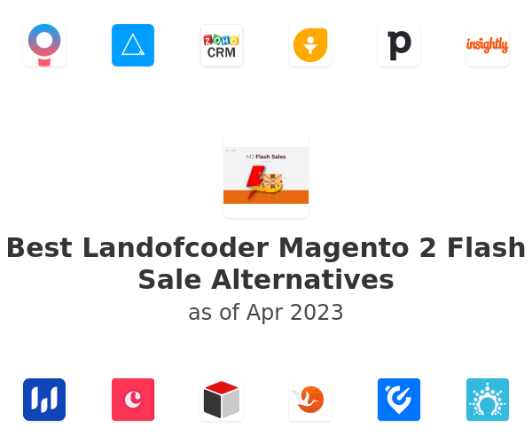 Best Landofcoder Magento 2 Flash Sale Alternatives