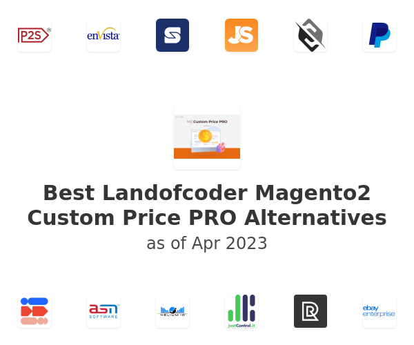 Best Landofcoder Magento2 Custom Price PRO Alternatives