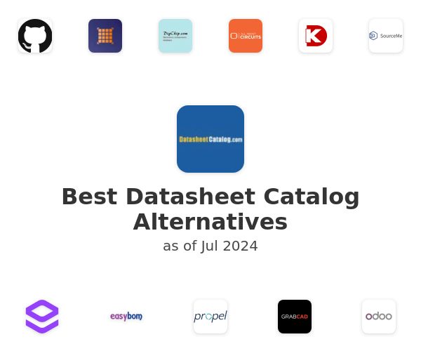 Best Datasheet Catalog Alternatives