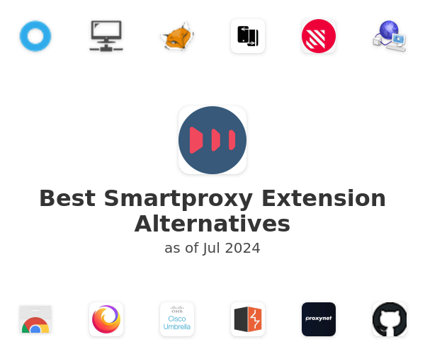 Best Smartproxy Extension Alternatives