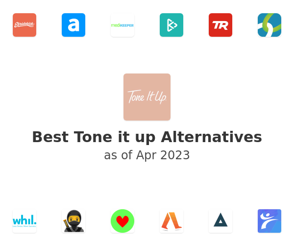 Best Tone it up Alternatives
