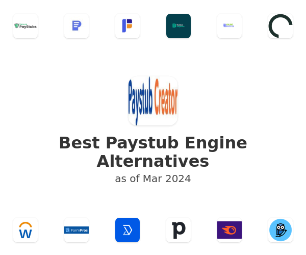Best Paystub Engine Alternatives