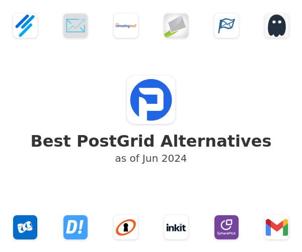 Best PostGrid Alternatives