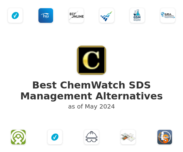 Best ChemWatch SDS Management Alternatives