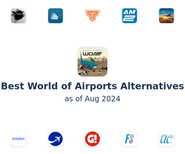 Best World of Airports Alternatives