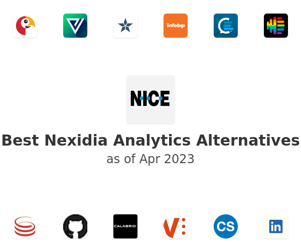 Best Nexidia Analytics Alternatives