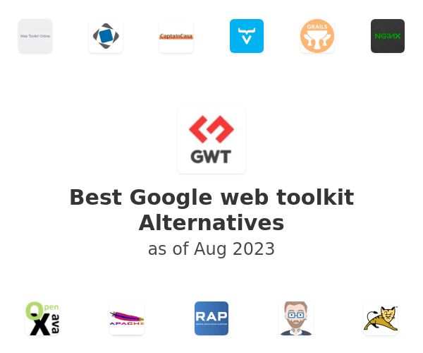 Best Google web toolkit Alternatives