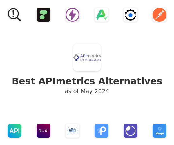 Best APImetrics Alternatives