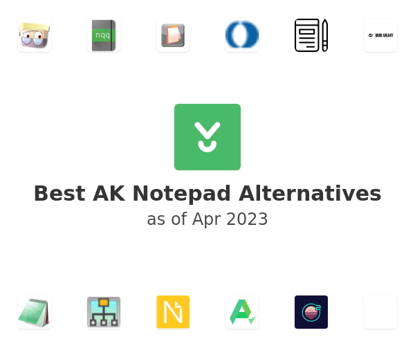 Best AK Notepad Alternatives