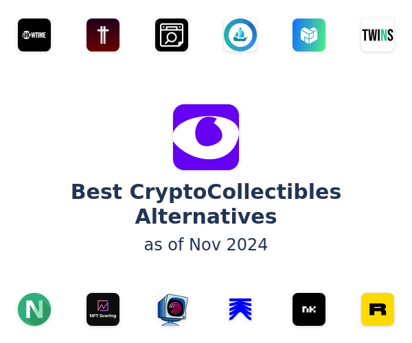 Best CryptoCollectibles Alternatives