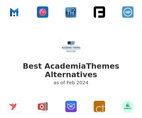 Best AcademiaThemes Alternatives