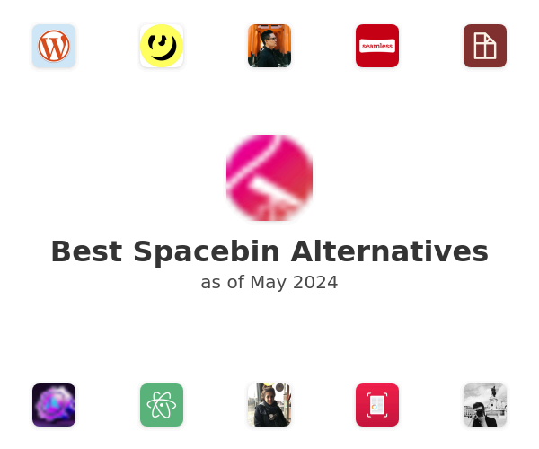 Best Spacebin Alternatives