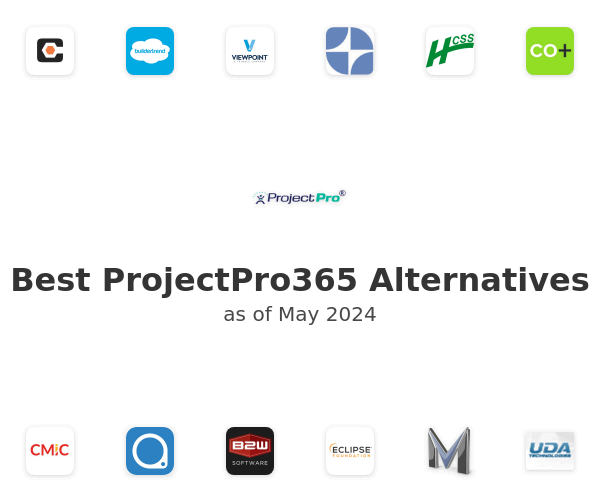 Best ProjectPro365 Alternatives