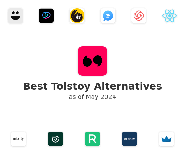 Best Tolstoy Alternatives