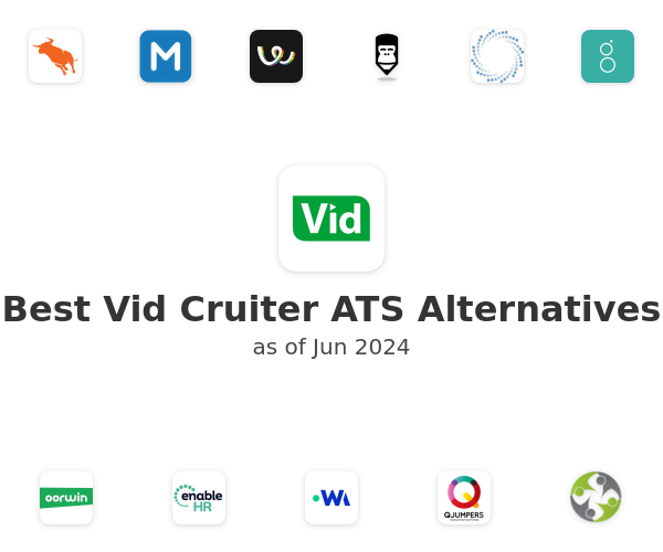 Best Vid Cruiter ATS Alternatives