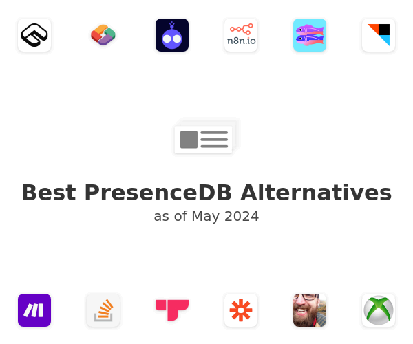 Best PresenceDB Alternatives