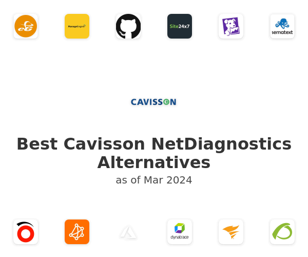 Best Cavisson NetDiagnostics Alternatives