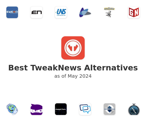 Best TweakNews Alternatives