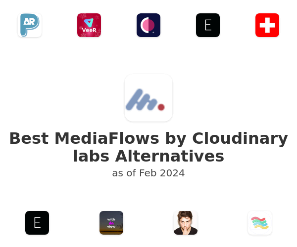 Best MediaFlows by Cloudinary labs Alternatives