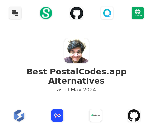 Best PostalCodes.app Alternatives