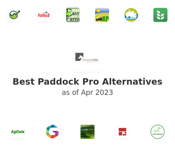 Best Paddock Pro Alternatives