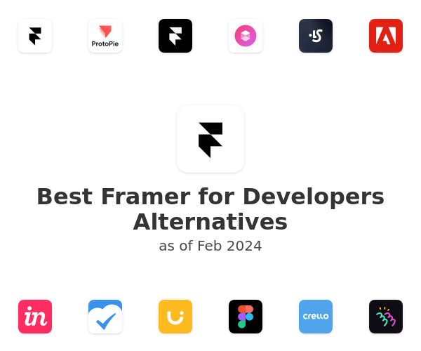 Best Framer for Developers Alternatives