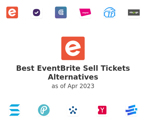 Best EventBrite Sell Tickets Alternatives