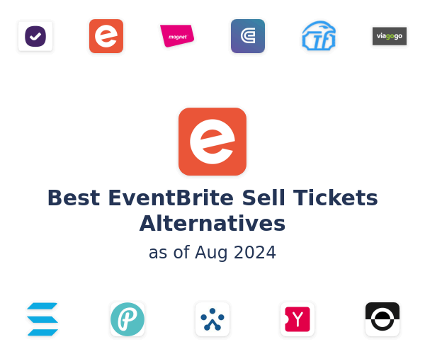 Best EventBrite Sell Tickets Alternatives