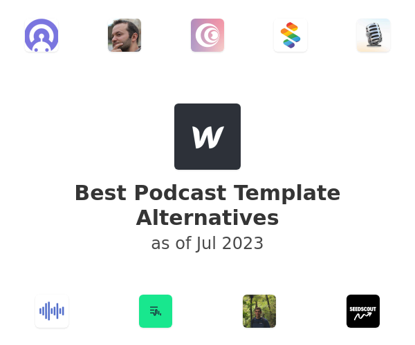 Best Podcast Template Alternatives