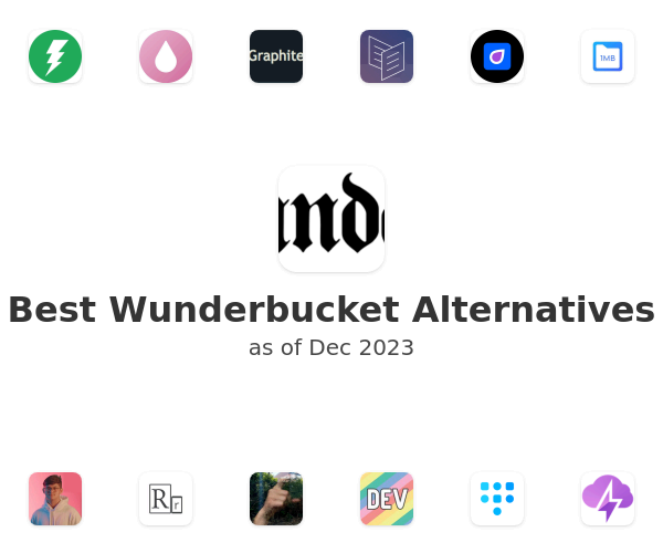Best Wunderbucket Alternatives