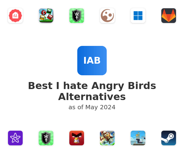 Best I hate Angry Birds Alternatives
