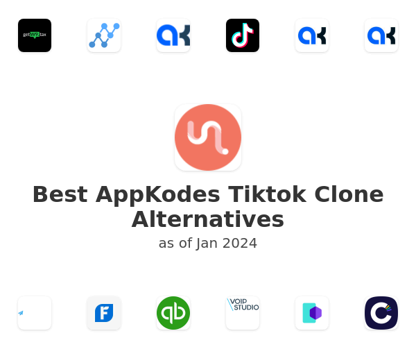 Best AppKodes Tiktok Clone Alternatives
