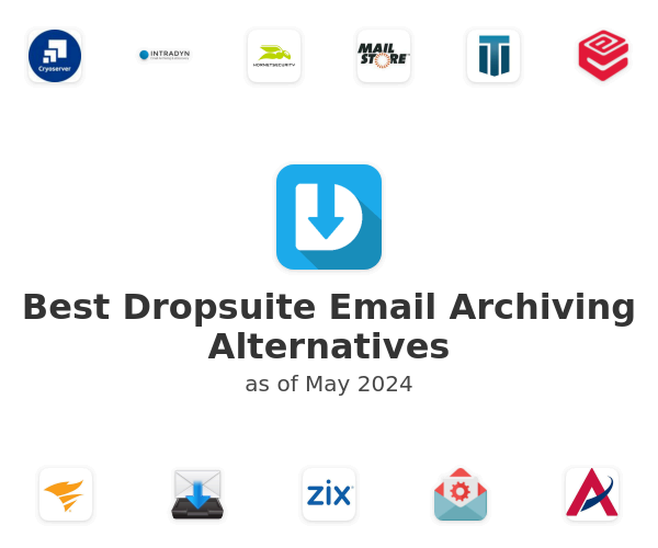 Best Dropsuite Email Archiving Alternatives