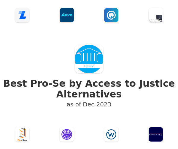 Best Pro-Se by Access to Justice Alternatives