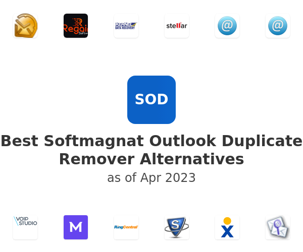 Best Softmagnat Outlook Duplicate Remover Alternatives
