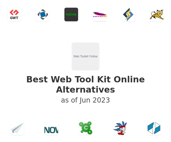 Best Web Tool Kit Online Alternatives