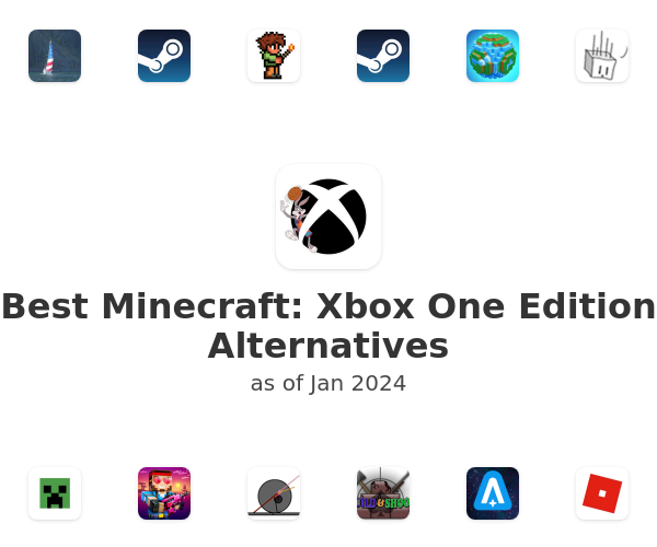 Best Minecraft: Xbox One Edition Alternatives