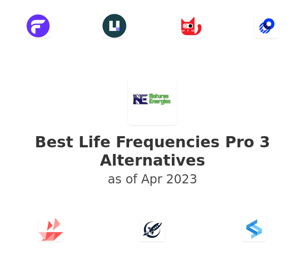Best Life Frequencies Pro 3 Alternatives