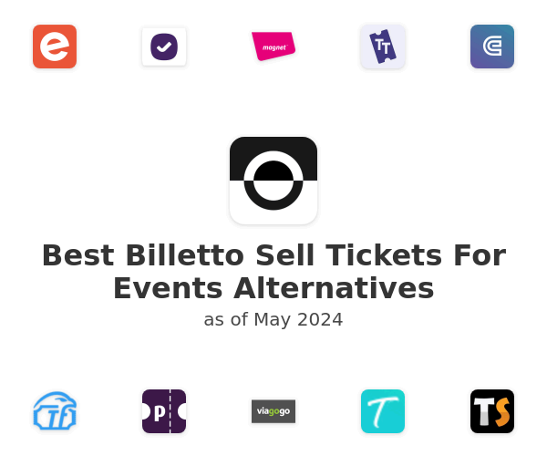 Best Billetto Sell Tickets For Events Alternatives