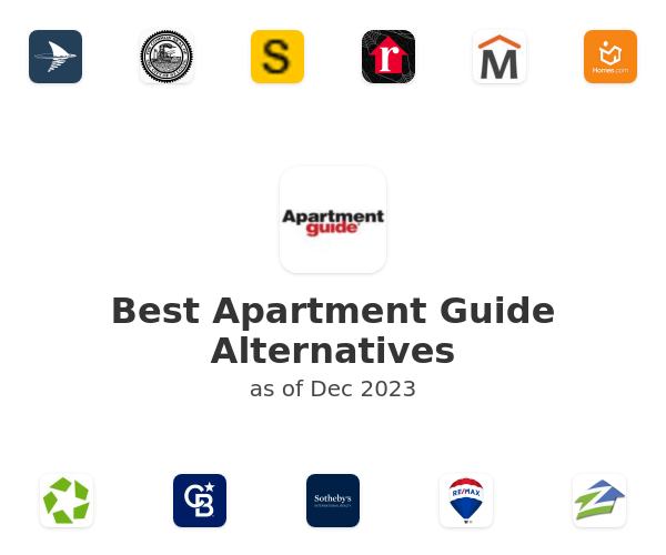 Best Apartment Guide Alternatives
