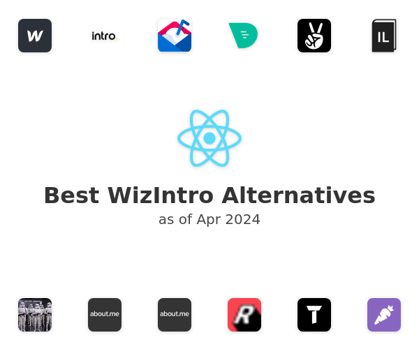 Best WizIntro Alternatives