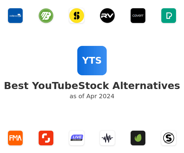 Best YouTubeStock Alternatives