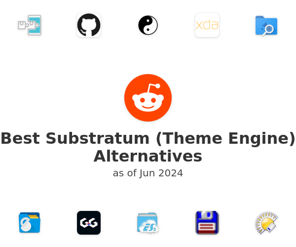 Best Substratum (Theme Engine) Alternatives