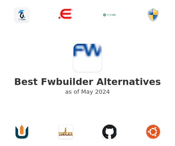 Best Fwbuilder Alternatives