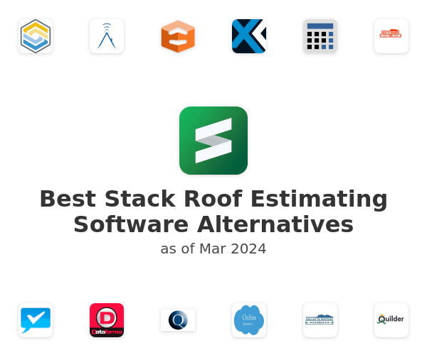 Best Stack Roof Estimating Software Alternatives