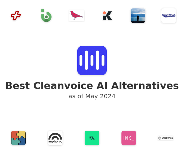 Best Cleanvoice AI Alternatives