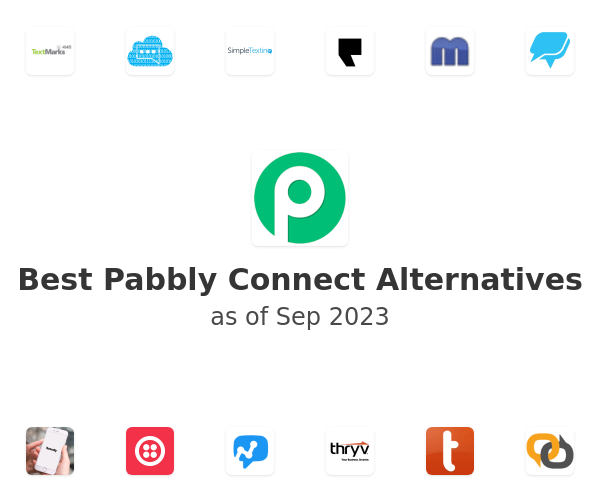 Best Pabbly Connect Alternatives